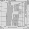 Eduard 481168 SET Do 217K landing flaps (ICM) 1/48