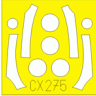 Eduard CX275 F-22 1/72