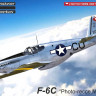 Kovozavody Prostejov 72246 F-6C 'Photo-recce Mustang' (3x camo) 1/72