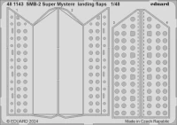 Eduard 481143 SET SMB-2 Super Mystere landing flaps (SP.HOB.) 1/48