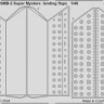 Eduard 481143 SET SMB-2 Super Mystere landing flaps (SP.HOB.) 1/48