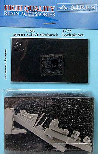 Aires 7158 A-4E/F Skyhawk cokpit set 1/72