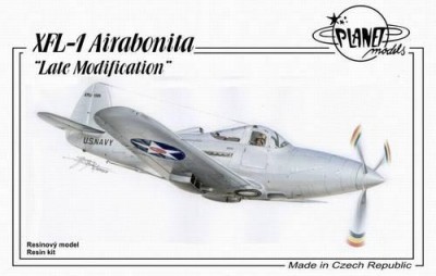 Planet Models PLT140 XFL-1 Airabonita &quot;Late Modification&quot; 1/72