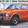 Hasegawa HC25 Honda Civic RS (SB-1) 3Door Hatchback 1/24