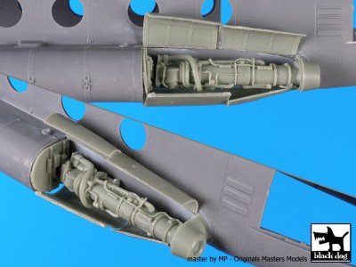 Blackdog A48189 Mil Mi-8 MT additional aggregate (ZVE) 1/48