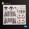 Reskit K72192 T-2 Advanced Trainer - interior 3D (PLATZ) 1/72
