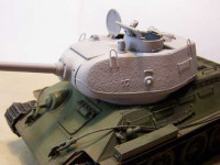 Комплект ЗиП 35053 Башня танка Т-34-85, выпуска завода 112 с пушкой Д-5Т