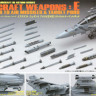 Hasegawa 36117 Aircraft Weapons E U.S. AAM & Target Pod 1/48