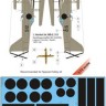 Lf Model C72225 Decals He 59B-2 Legion Condor&masks - part 2 1/72
