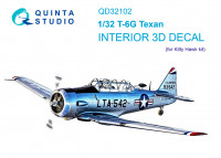Quinta studio QD32102 T-6G (Kitty Hawk) 1/32