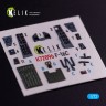 Reskit K72096 F-16C - interior 3D decals (HAS) 1/72