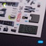 Reskit K72096 F-16C - interior 3D decals (HAS) 1/72