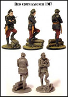 Evolution Miniatures 35003 Red Commissioner 1917