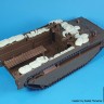 Black Dog T35298 LVT-4 Water Buffalo accessories set NВ°2 (designed to be used with Italeri kits) 1/35