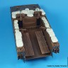 Black Dog T35298 LVT-4 Water Buffalo accessories set NВ°2 (designed to be used with Italeri kits) 1/35