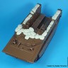 Black Dog T35298 LVT-4 Water Buffalo accessories set NВ°2 (designed to be used with Italeri kits) 1/35