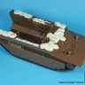 Black Dog T35298 LVT-4 Water Buffalo accessories set NВ°2 (designed to be used with Italeri kits) 1/35