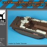 Black Dog T35298 LVT-4 Water Buffalo accessories set NВ°2 (designed to be used with Italeri kits) 1/35