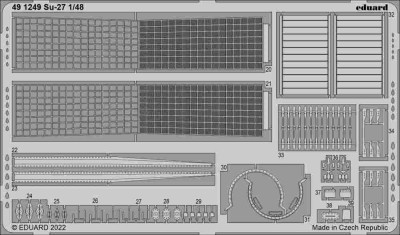 Eduard BIG49325 Su-27 (G.W.H.) 1/48