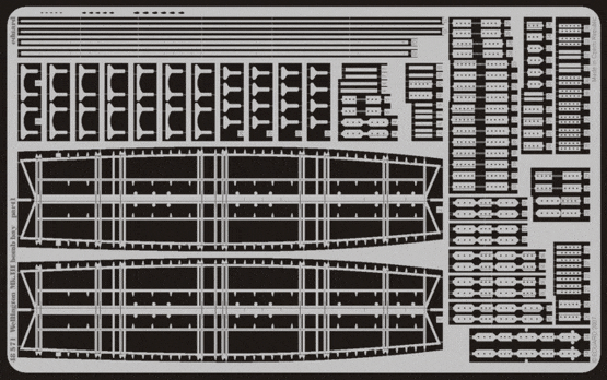 Eduard 48571 Wellington Mk.III bomb bay TRU
