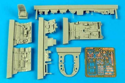 Aires 4541 A6M5 Zero cockpit set 1/48