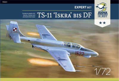 Arma Hobby 70003 TS-11 Iskra bis DF - Expert set 1/72
