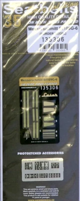 HGW 135306 Seatbelts Bf 109G-6 (BORDER M.) 1/35