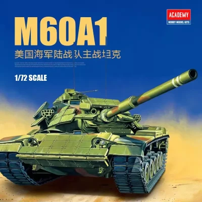 Academy 13425 M60A1 RISE (P) 1/72