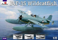 Amodel 72210 Самолет F4F-3S Wildcatfish