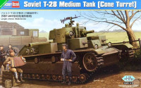 Hobby Boss 83855 Т-28 средний танк (конусная башня) 1/35