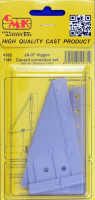 CMK 4362 JA-37 Viggen Canard correction set (TARA) 1/48