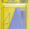 CMK 4362 JA-37 Viggen Canard correction set (TARA) 1/48
