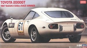 Hasegawa 20327 Toyota 2000GT &quot;1967 Suzuka 500km Race Winning Car&quot;1/24