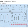 Eduard D48088 Decals Spitfire Mk.V stencils (EDU) 1/48