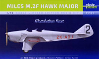 SBS model MPP01 Miles M.2F Hawk Major - Racer (resin kit) 1/72