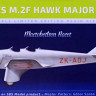 SBS model MPP01 Miles M.2F Hawk Major - Racer (resin kit) 1/72