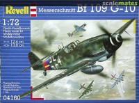 Revell 04160 Самолет Messerschmitt BF109 G-10 (REVELL) 1/72
