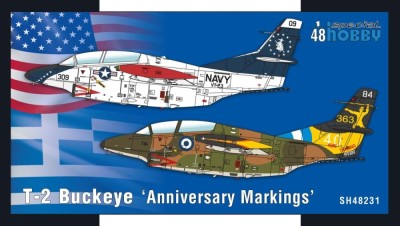 Special Hobby SH48231 T-2 Buckeye 'Anniversary Markings' 1/48