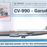 F-rsin Plastic FRP4033 Convair CV-990 - Garuda 1/144