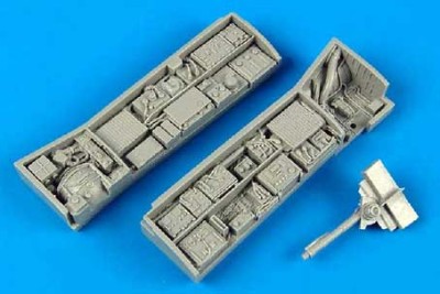 Aires 2058 A-7E Corsair II electronic bay 1/32