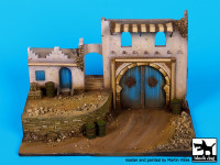 BlackDog D72022 Middle East street N°2 base (145x90 mm) 1/72