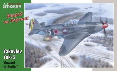 Special Hobby SH32011 Як-3 советский истребитель 1/32
