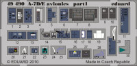 Eduard 49490 A-7D/E avionics