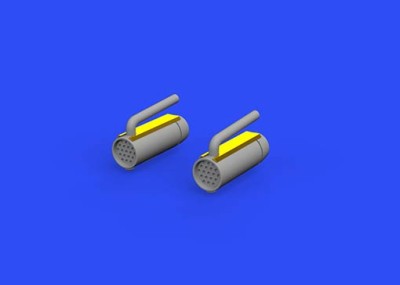 Eduard 632157 BRASSIN 1/32 Bf 108 oil cooler (EDU)