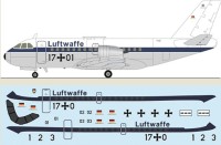 F-rsin Plastic FRP4139 VFW-614 Luftwaffe (silk-screened decals) 1/144