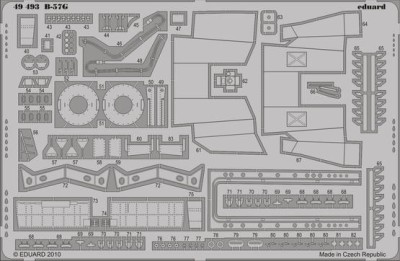 Eduard 49493 B-57G S.A. Airfix