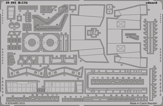 Eduard 49493 B-57G S.A. Airfix
