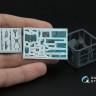 Quinta studio QD+48552 МиГ-21Р, изумрудные панели (Eduard) (с 3D-печатными деталями) 1/48