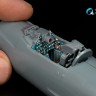 Quinta studio QD+48552 МиГ-21Р, изумрудные панели (Eduard) (с 3D-печатными деталями) 1/48