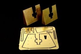 Hauler HLH72027 88mm Flak36 Shield (Revell) 1/72